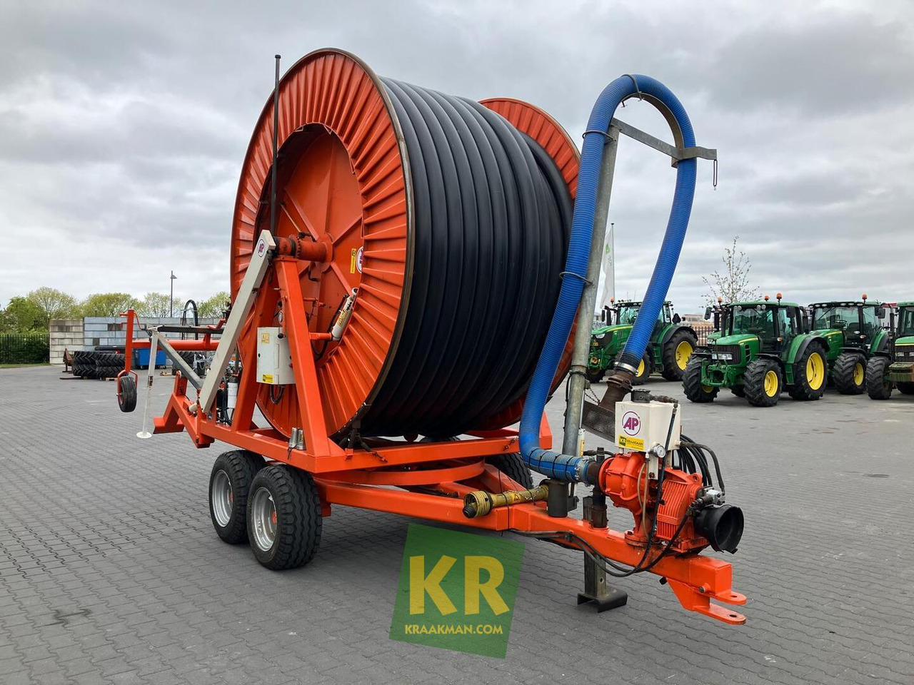 Mixi 125-320 Faber - نظام الري: صورة 3 Mixi 125-320 Faber - نظام الري: صورة 3