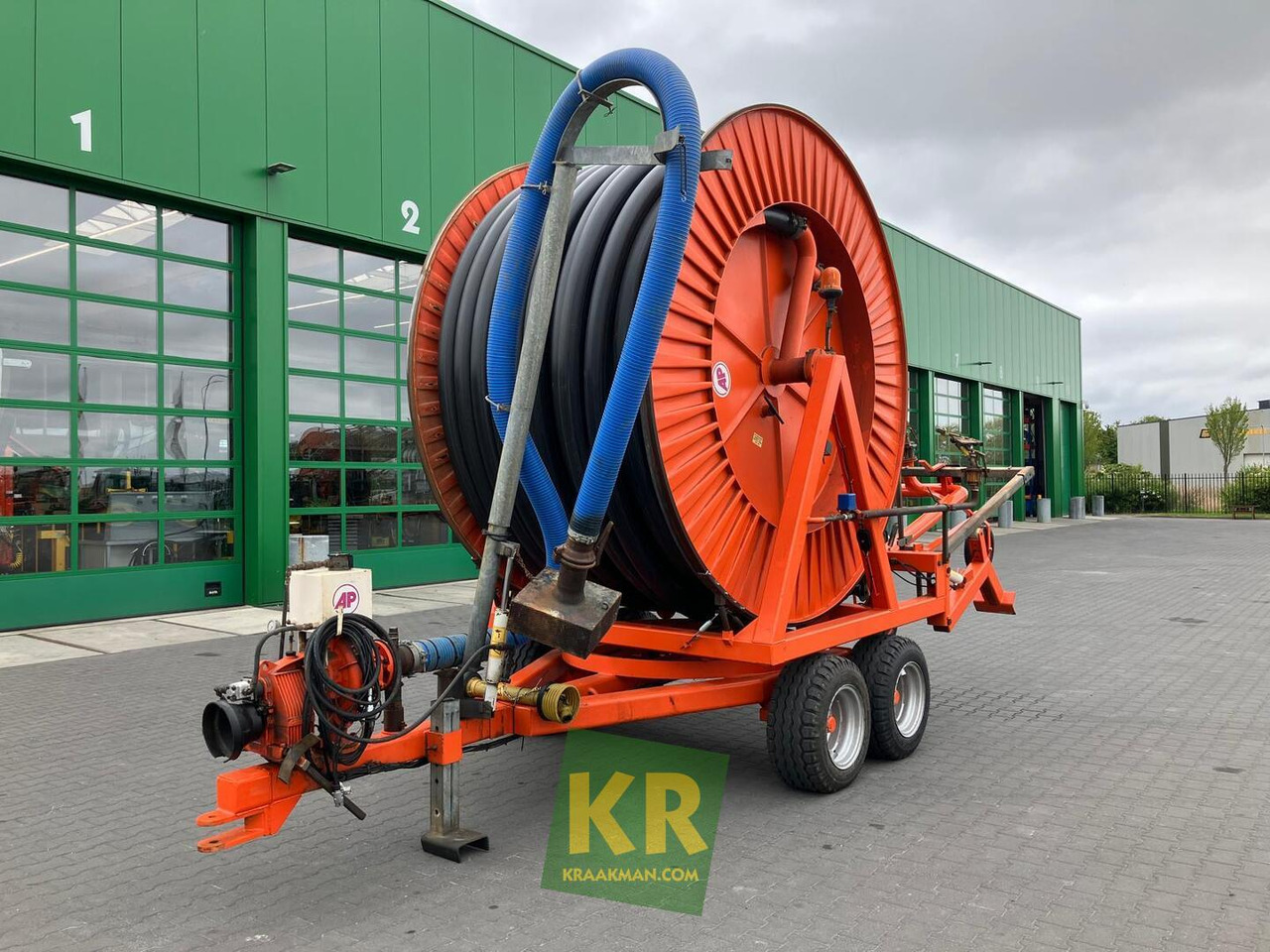 Mixi 125-320 Faber - نظام الري: صورة 1 Mixi 125-320 Faber - نظام الري: صورة 1