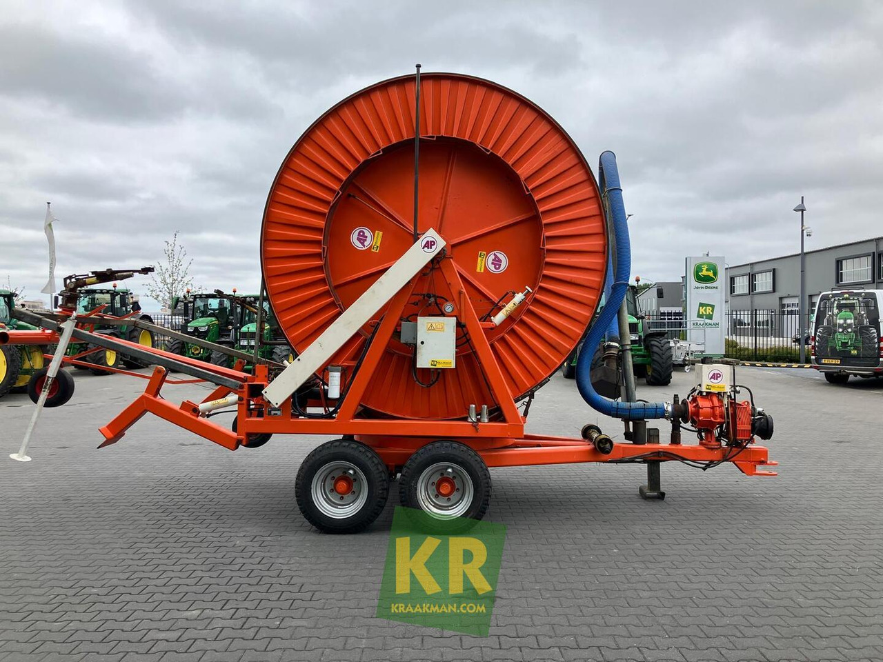 Mixi 125-320 Faber - نظام الري: صورة 4 Mixi 125-320 Faber - نظام الري: صورة 4