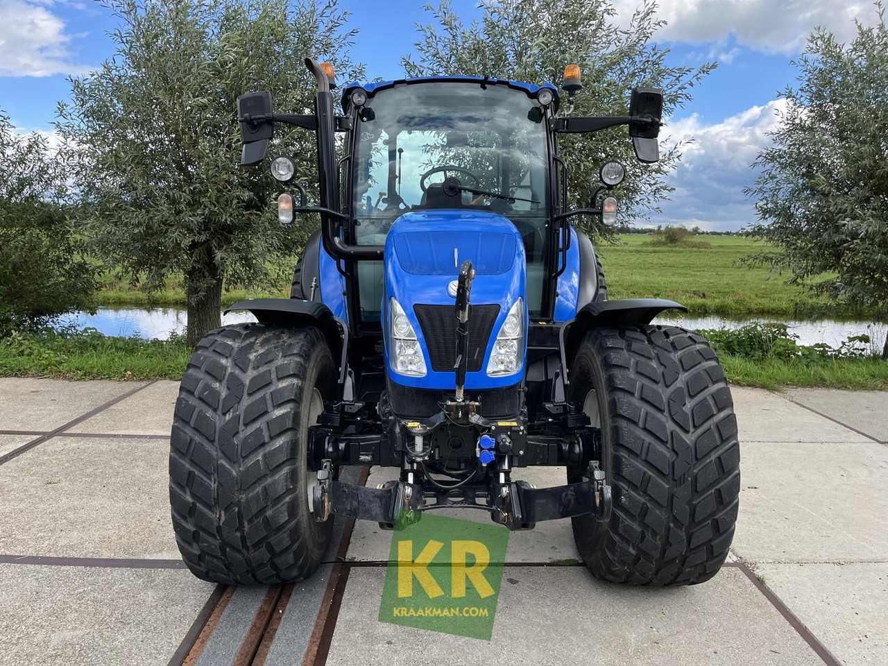 New Holland T5.95 - جرار: صورة 4 New Holland T5.95 - جرار: صورة 4