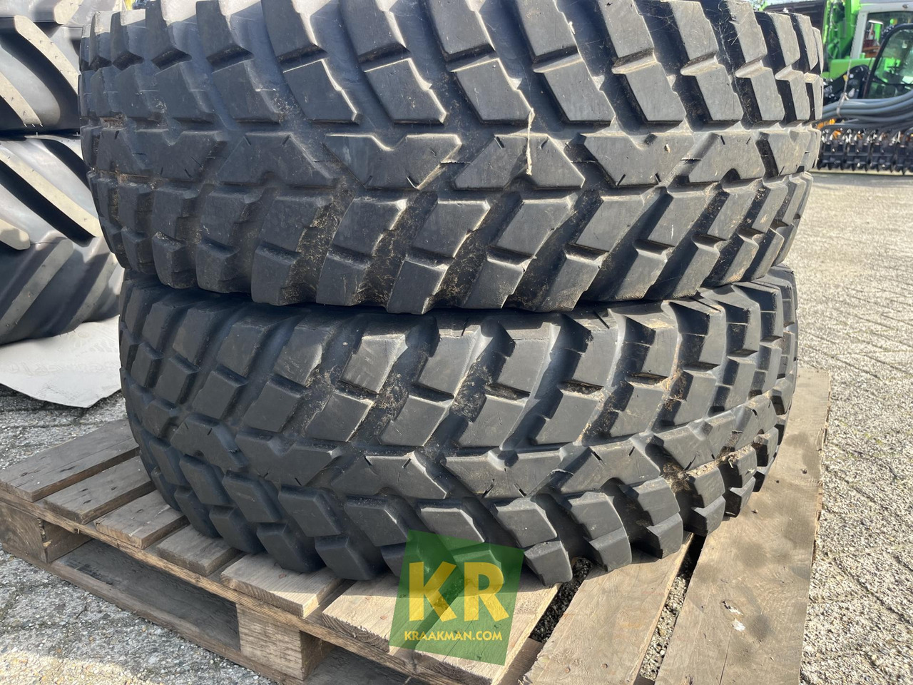 Onbekend merk Nokian 360/80R24 Tri 2 - إطارات - الآلات الزراعية: صورة 2 Onbekend merk Nokian 360/80R24 Tri 2 - إطارات - الآلات الزراعية: صورة 2