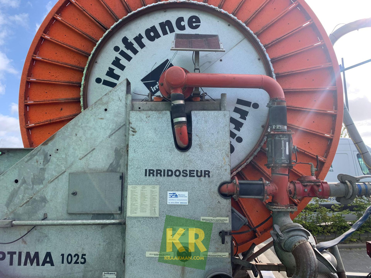 Optima 1025 irrifrance - نظام الري: صورة 2 Optima 1025 irrifrance - نظام الري: صورة 2