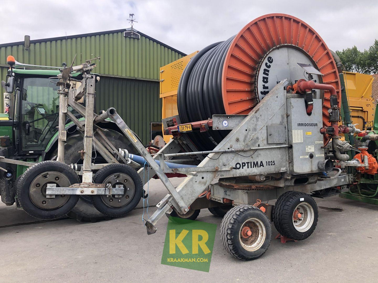 Optima 1025 irrifrance - نظام الري: صورة 1 Optima 1025 irrifrance - نظام الري: صورة 1