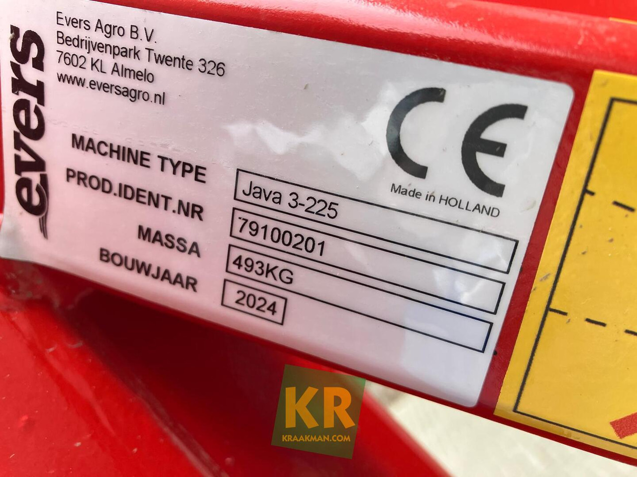 Overig Evers - محراث تحت التربة: صورة 1 Overig Evers - محراث تحت التربة: صورة 1