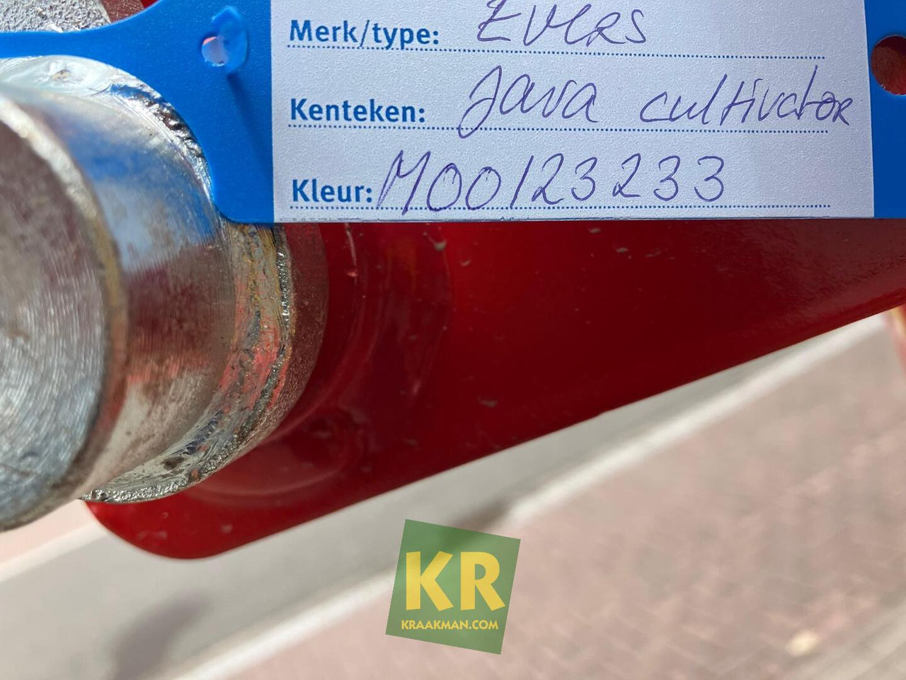 Overig Evers - محراث تحت التربة: صورة 2 Overig Evers - محراث تحت التربة: صورة 2