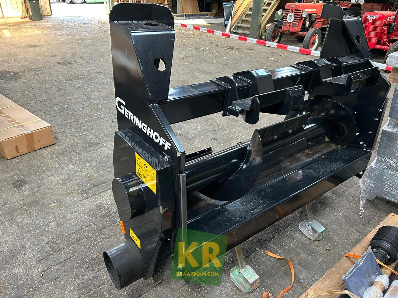 Overig Geringhoff - ملحق حصادة أعلاف: صورة 4 Overig Geringhoff - ملحق حصادة أعلاف: صورة 4