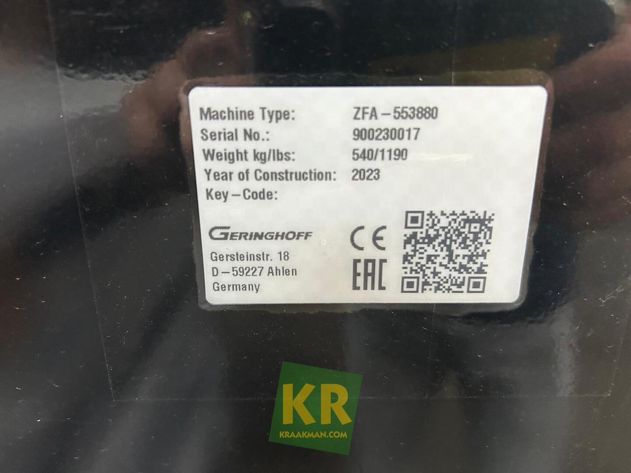 Overig Geringhoff - ملحق حصادة أعلاف: صورة 3 Overig Geringhoff - ملحق حصادة أعلاف: صورة 3