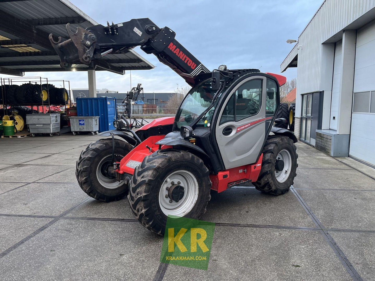 Overig Manitou - رافعة تلسكوبية: صورة 2 Overig Manitou - رافعة تلسكوبية: صورة 2