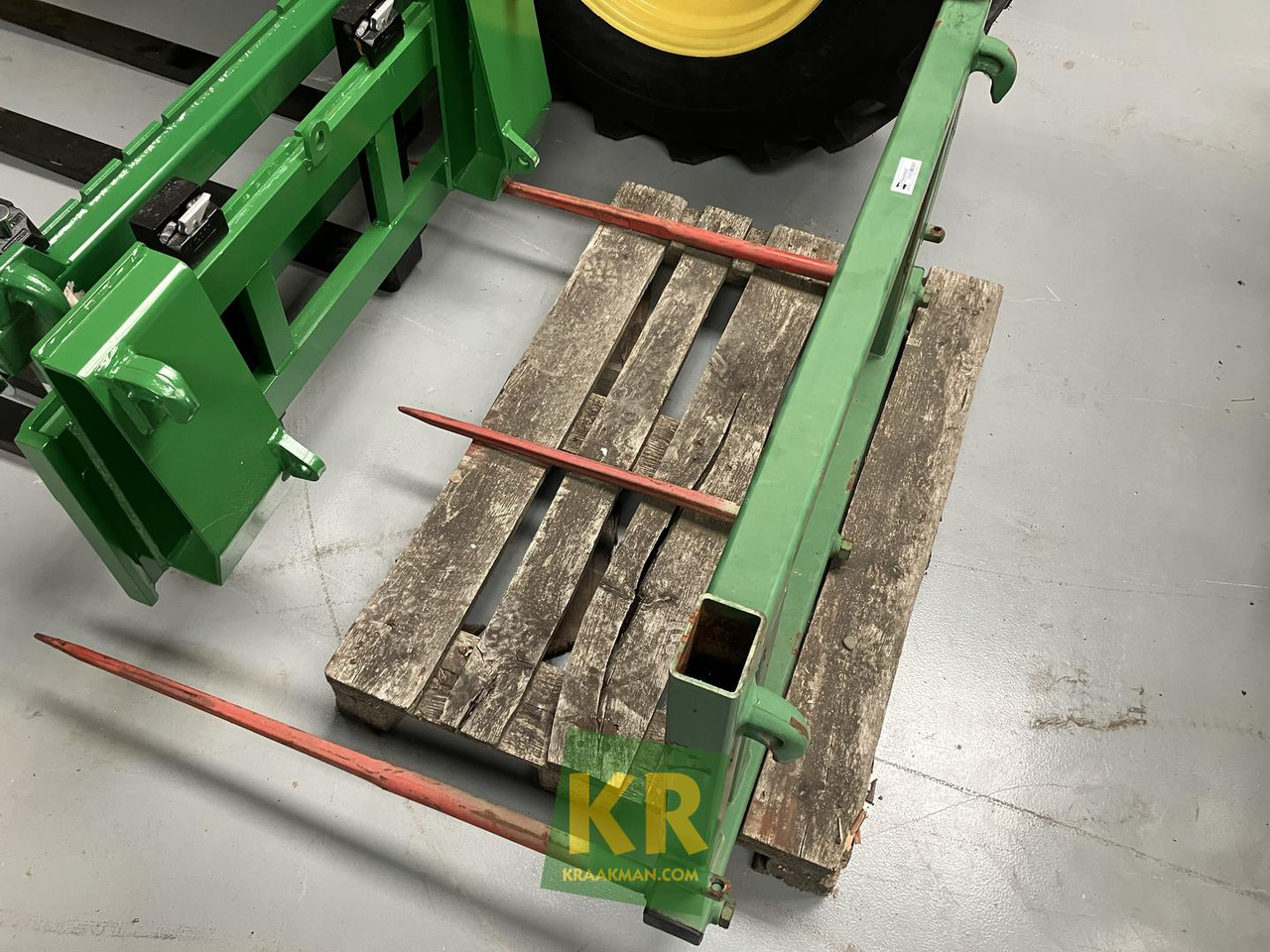 Overige OVERIGE VOORZETSTUKK  - شوكة - الآلات الزراعية: صورة 2 Overige OVERIGE VOORZETSTUKK  - شوكة - الآلات الزراعية: صورة 2