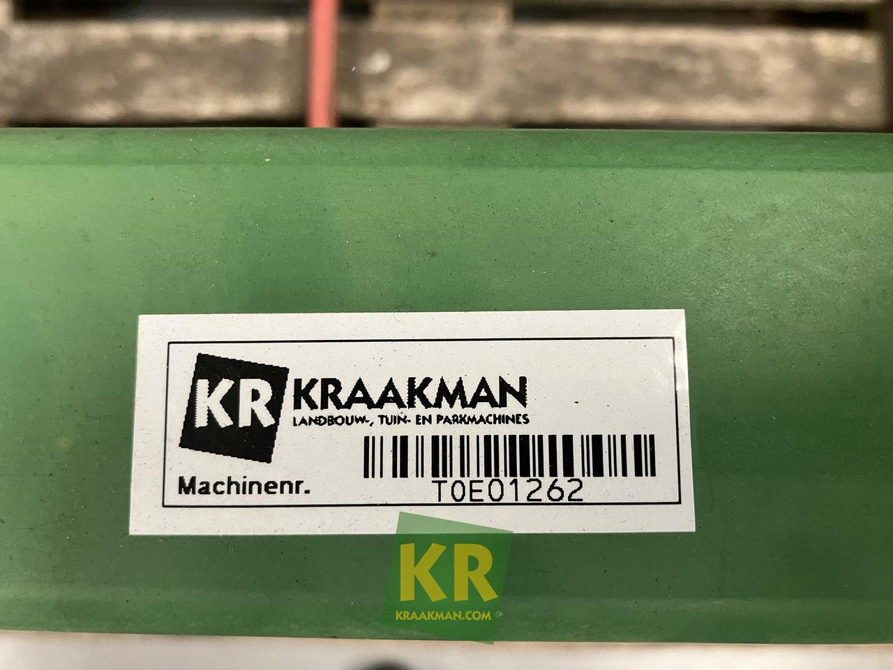 Overige OVERIGE VOORZETSTUKK  - شوكة - الآلات الزراعية: صورة 1 Overige OVERIGE VOORZETSTUKK  - شوكة - الآلات الزراعية: صورة 1