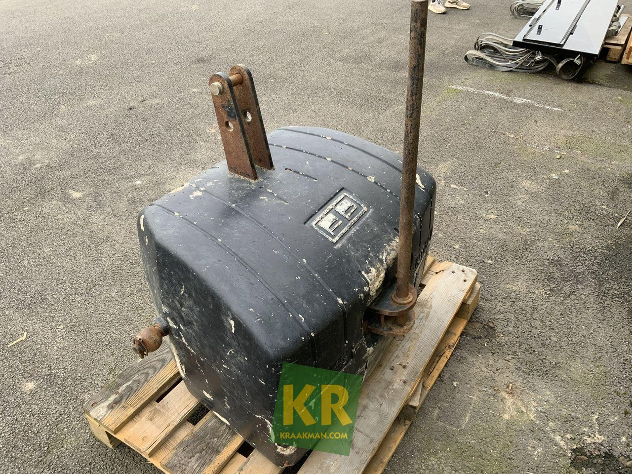 Pateer 600KG - الوزن المعاكس: صورة 3 Pateer 600KG - الوزن المعاكس: صورة 3