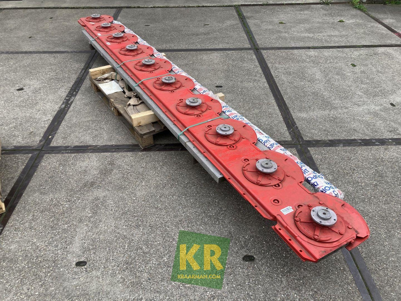 Pottinger Maaibalk Novacat 442 + S12 - جزازة العشب: صورة 2 Pottinger Maaibalk Novacat 442 + S12 - جزازة العشب: صورة 2