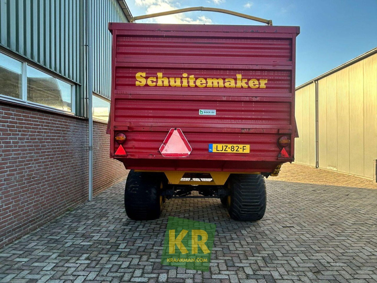 RAPIDE 130 opraapwagen Schuitemaker - عربة ذاتية التحميل: صورة 5 RAPIDE 130 opraapwagen Schuitemaker - عربة ذاتية التحميل: صورة 5
