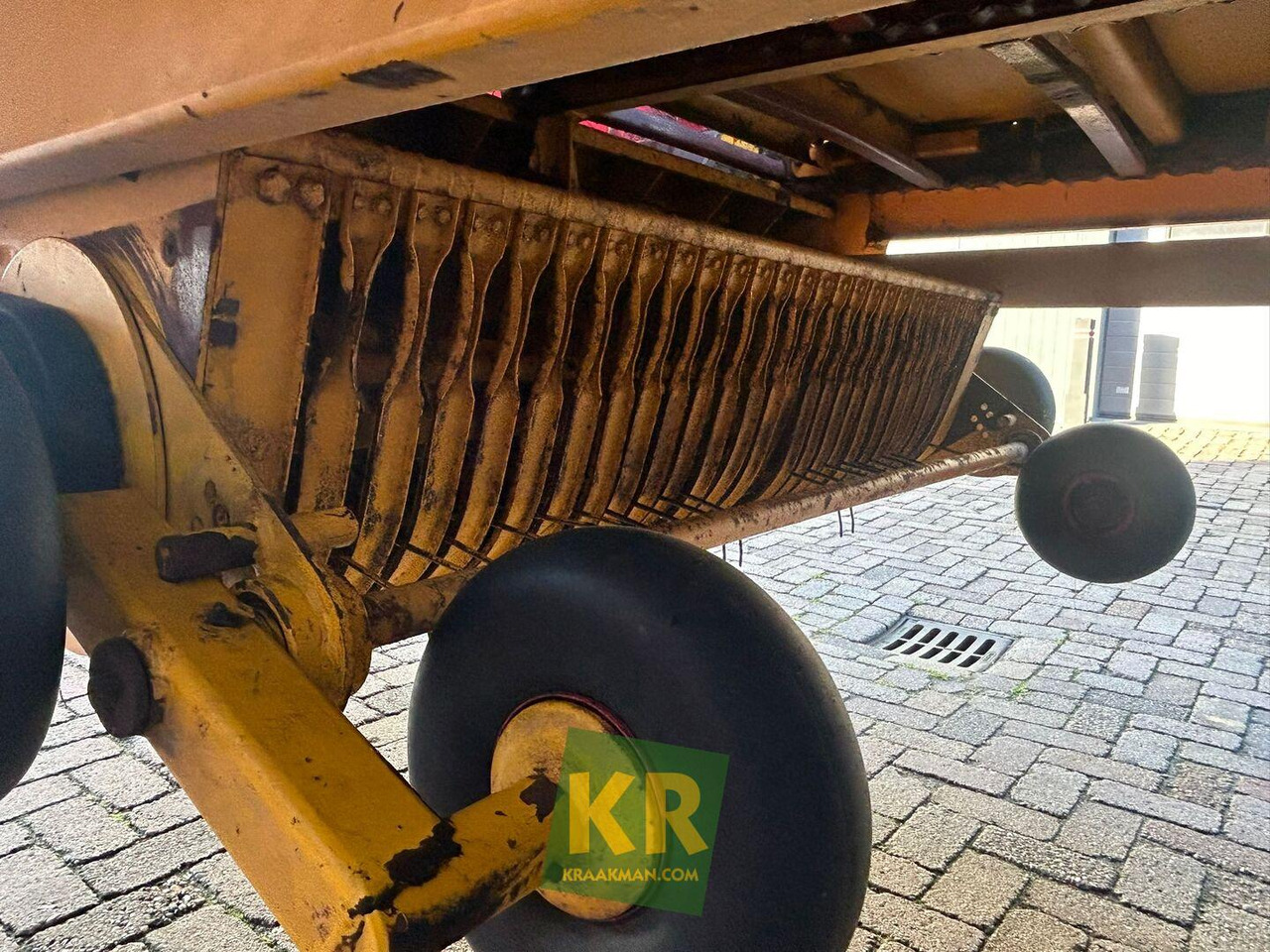 RAPIDE 130 opraapwagen Schuitemaker - عربة ذاتية التحميل: صورة 4 RAPIDE 130 opraapwagen Schuitemaker - عربة ذاتية التحميل: صورة 4