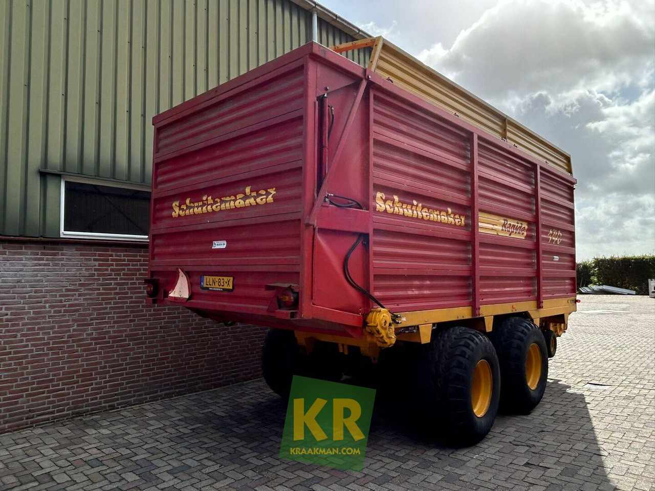 RAPIDE 140 opraapwagen Schuitemaker - عربة ذاتية التحميل: صورة 3 RAPIDE 140 opraapwagen Schuitemaker - عربة ذاتية التحميل: صورة 3