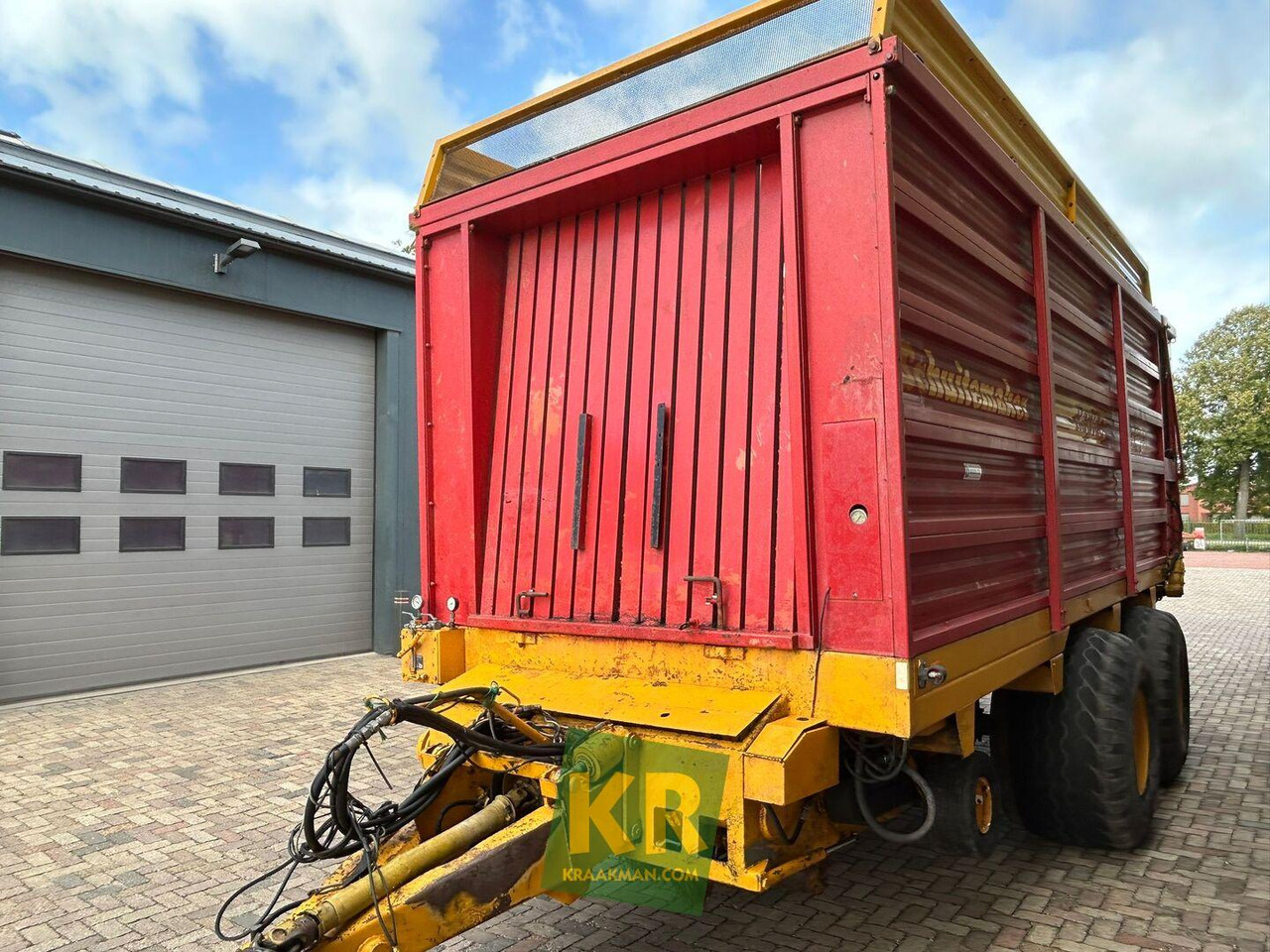 RAPIDE 140 opraapwagen Schuitemaker - عربة ذاتية التحميل: صورة 2 RAPIDE 140 opraapwagen Schuitemaker - عربة ذاتية التحميل: صورة 2