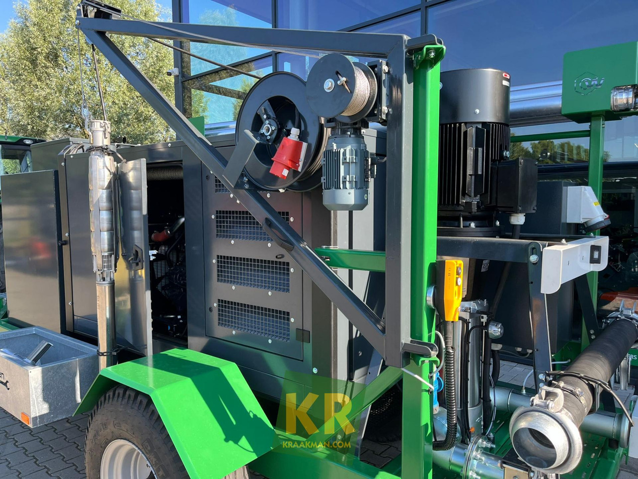 RM70 WIJNEN - نظام الري: صورة 4 RM70 WIJNEN - نظام الري: صورة 4