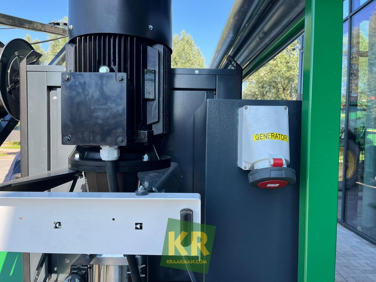 RM70 WIJNEN - نظام الري: صورة 3 RM70 WIJNEN - نظام الري: صورة 3