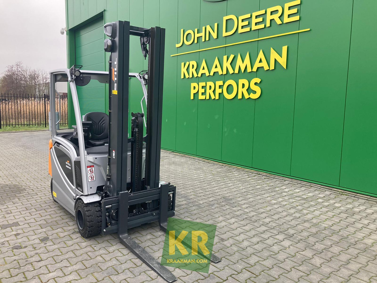 RX 20-20PL elekt. heftruck Still - رافعة شوكية كهربائية: صورة 1 RX 20-20PL elekt. heftruck Still - رافعة شوكية كهربائية: صورة 1
