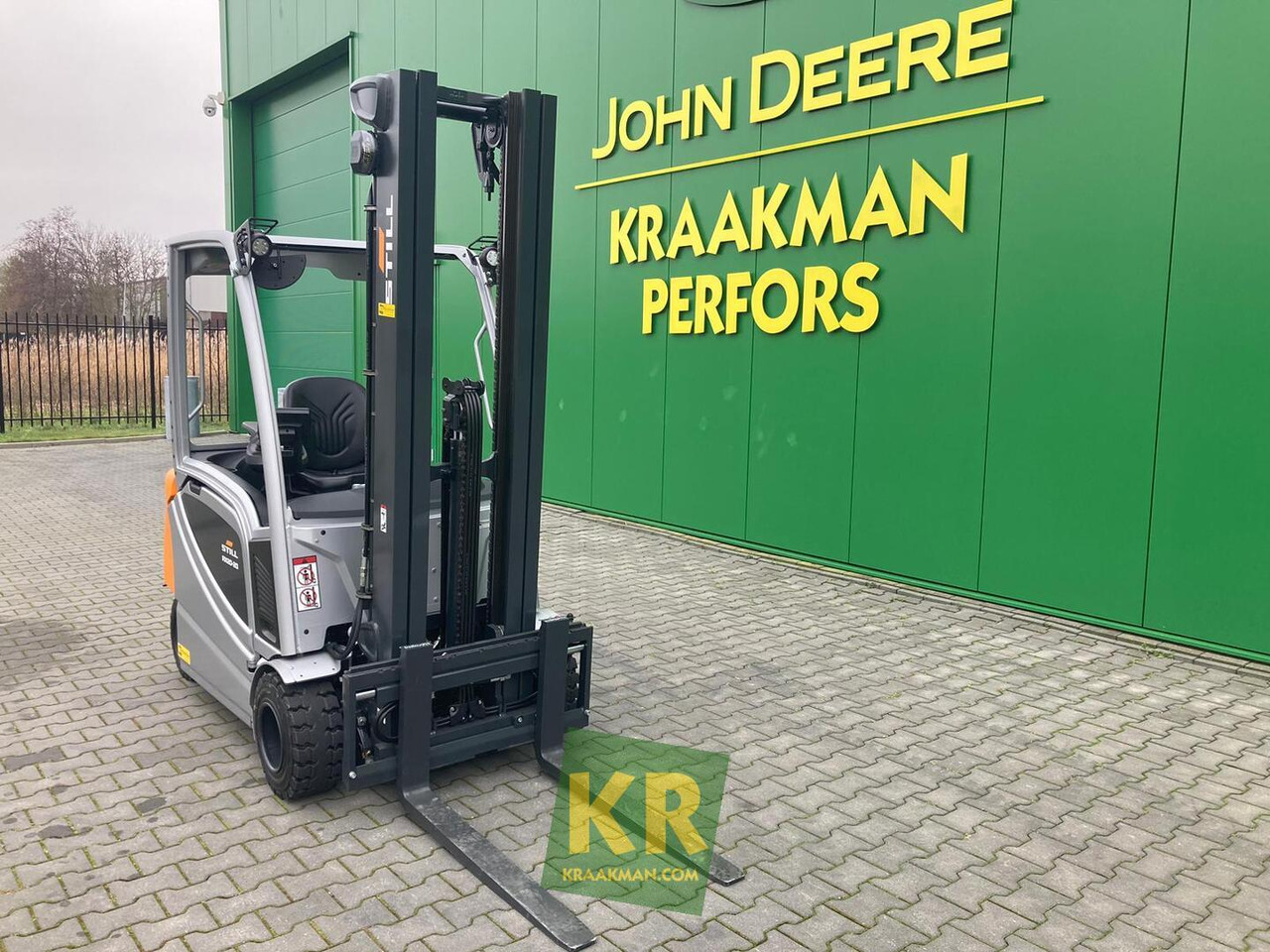 RX 20-20PL elekt. heftruck Still - رافعة شوكية كهربائية: صورة 3 RX 20-20PL elekt. heftruck Still - رافعة شوكية كهربائية: صورة 3