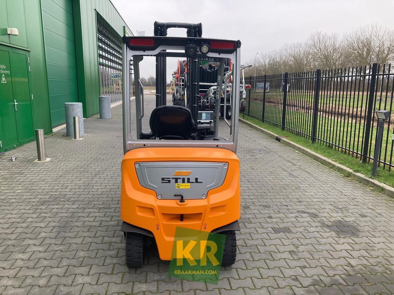 RX 20-20PL elekt. heftruck Still - رافعة شوكية كهربائية: صورة 5 RX 20-20PL elekt. heftruck Still - رافعة شوكية كهربائية: صورة 5