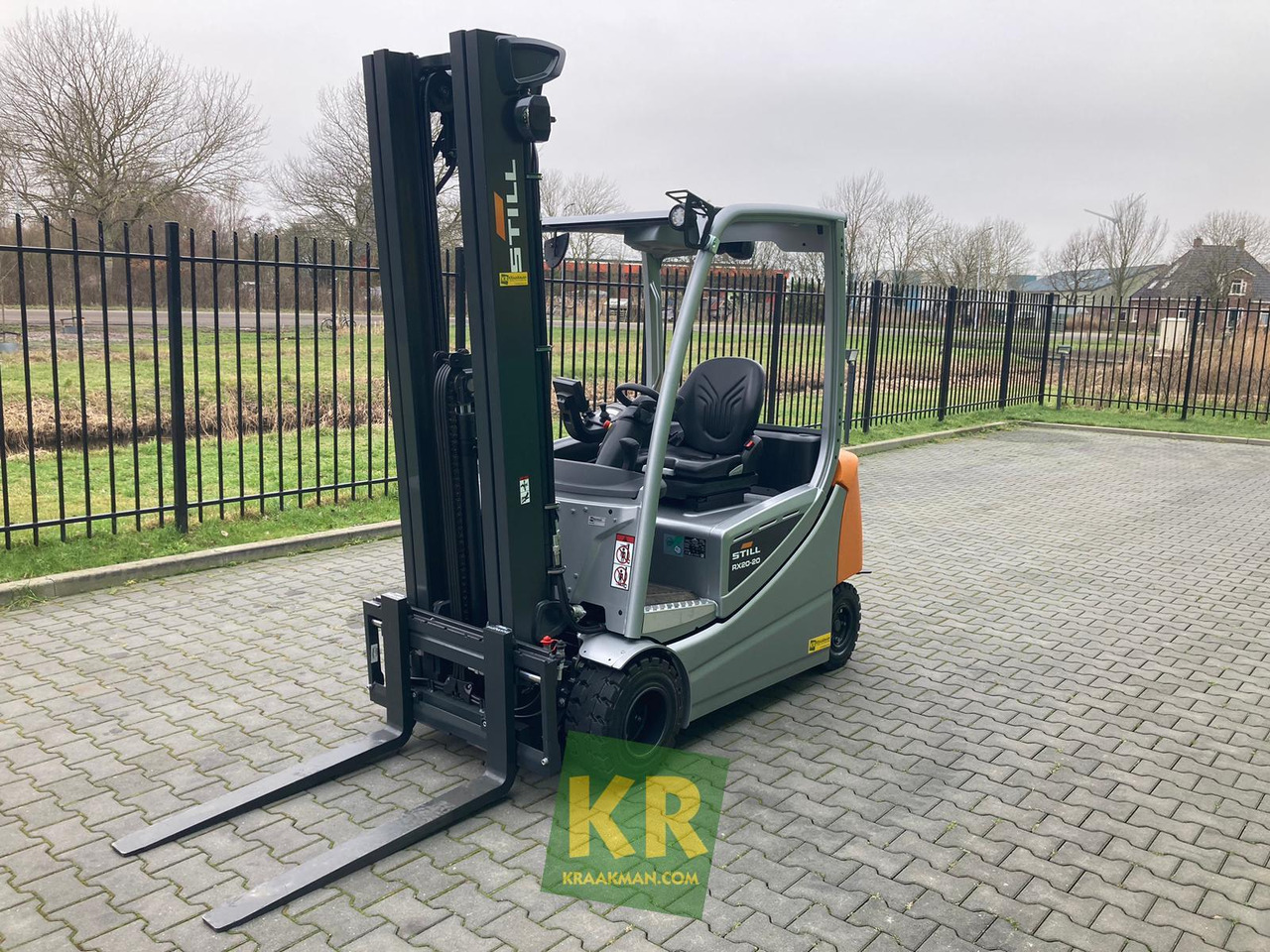 RX 20-20PL elekt. heftruck Still - رافعة شوكية كهربائية: صورة 2 RX 20-20PL elekt. heftruck Still - رافعة شوكية كهربائية: صورة 2