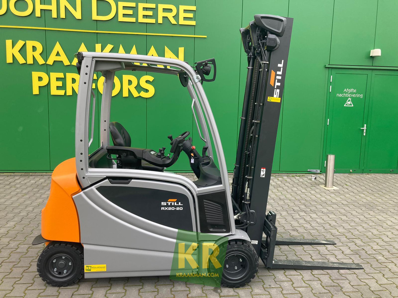 RX 20-20PL elekt. heftruck Still - رافعة شوكية كهربائية: صورة 4 RX 20-20PL elekt. heftruck Still - رافعة شوكية كهربائية: صورة 4