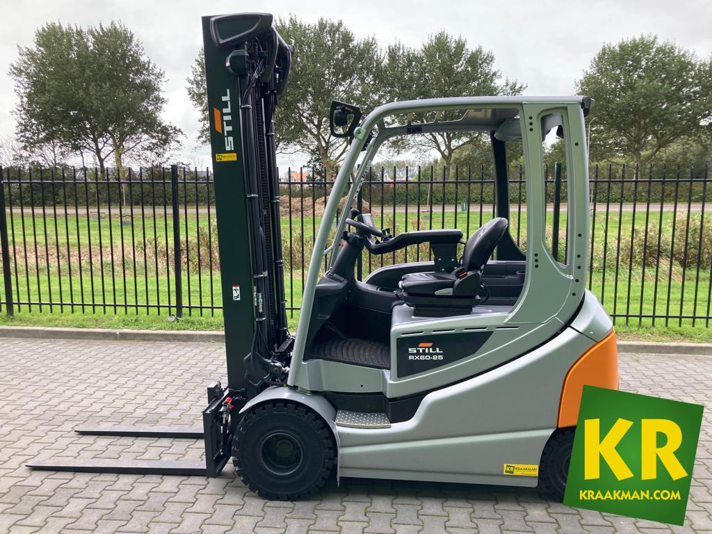 RX 60-25 Still - رافعة شوكية كهربائية: صورة 4 RX 60-25 Still - رافعة شوكية كهربائية: صورة 4