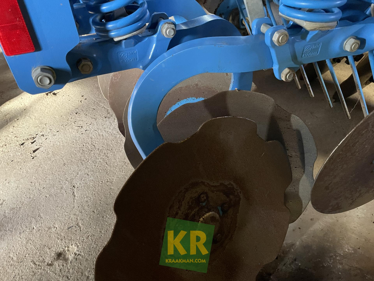 Rubin 10 Lemken - قرص مسلفة: صورة 2 Rubin 10 Lemken - قرص مسلفة: صورة 2