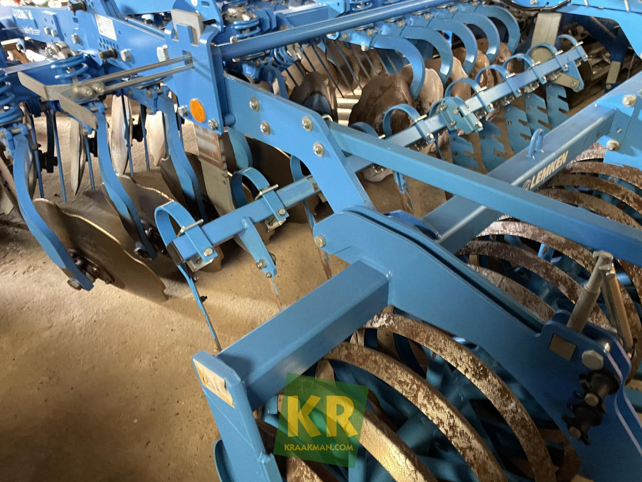 Rubin 10 Lemken - قرص مسلفة: صورة 3 Rubin 10 Lemken - قرص مسلفة: صورة 3