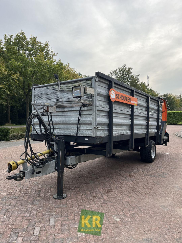Schouten VDW 130A - عربة خلط الأعلاف: صورة 3 Schouten VDW 130A - عربة خلط الأعلاف: صورة 3