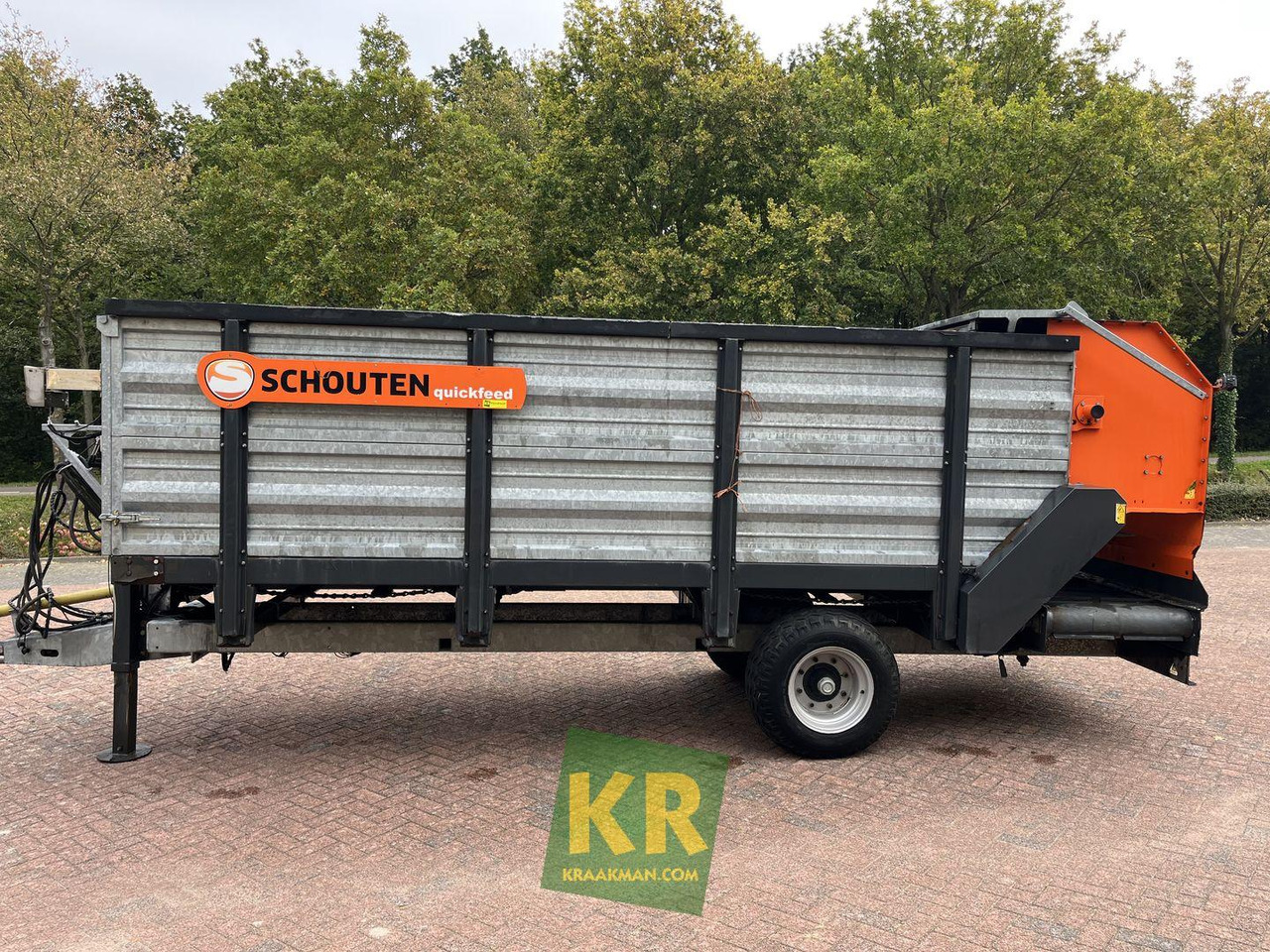 Schouten VDW 130A - عربة خلط الأعلاف: صورة 4 Schouten VDW 130A - عربة خلط الأعلاف: صورة 4
