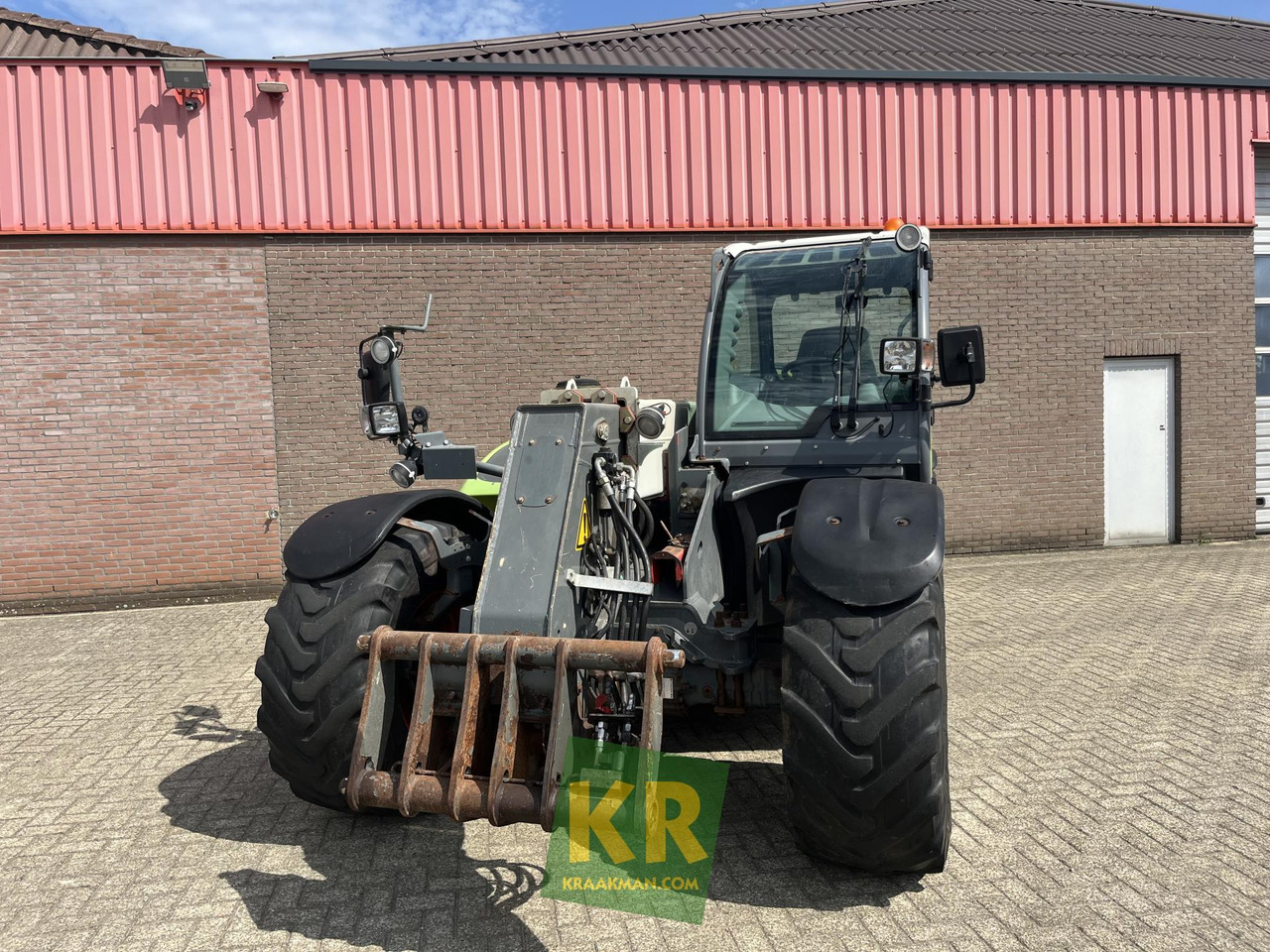 Scorpion Claas - رافعة تلسكوبية: صورة 2 Scorpion Claas - رافعة تلسكوبية: صورة 2