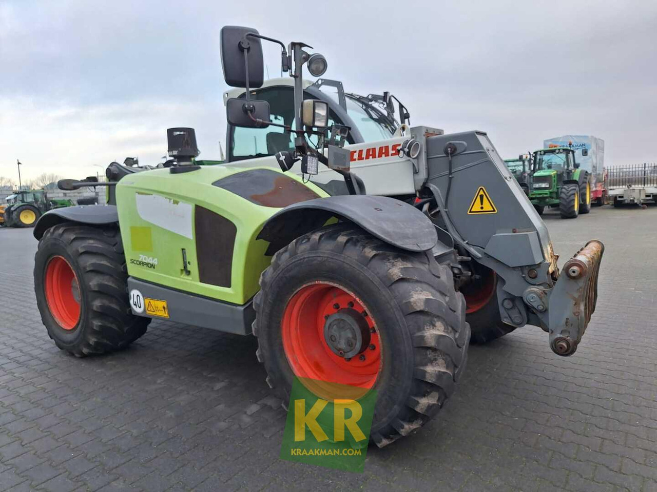 Scorpion Claas - رافعة تلسكوبية: صورة 3 Scorpion Claas - رافعة تلسكوبية: صورة 3