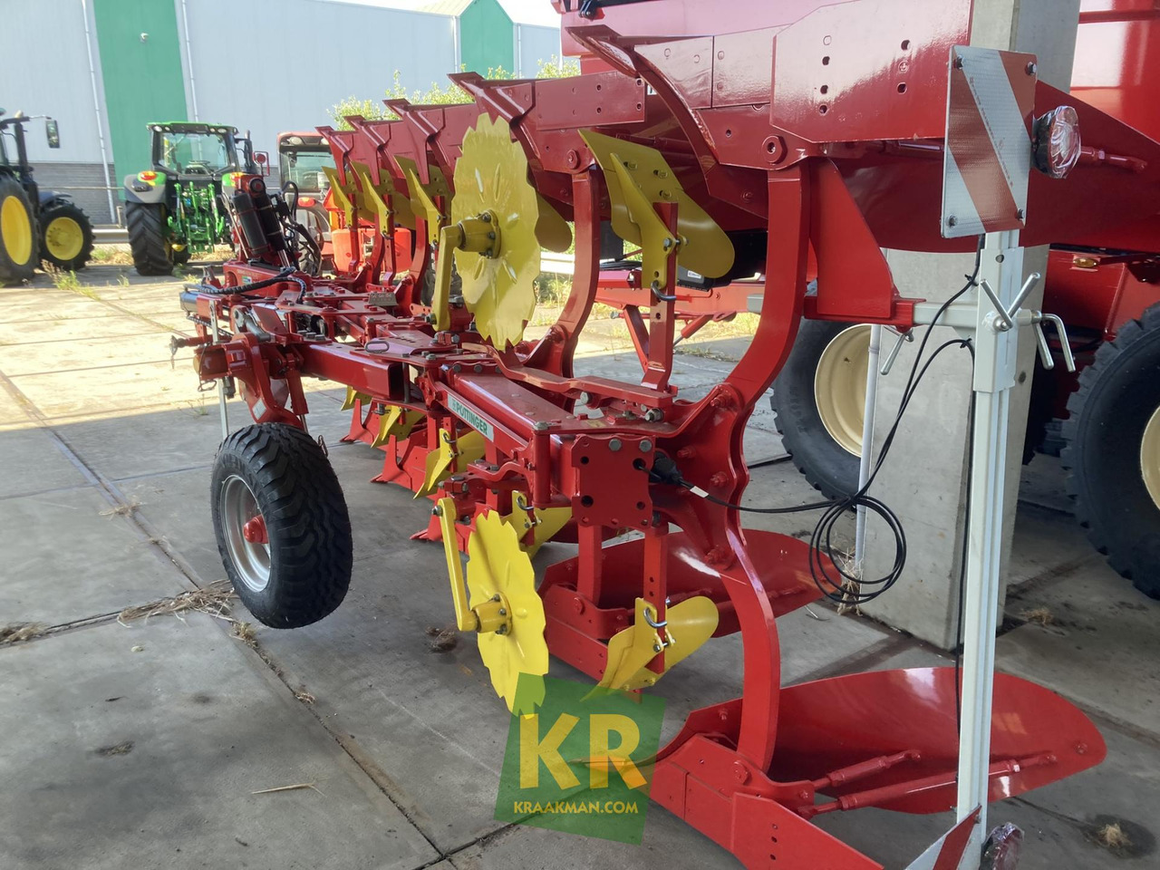 Servo 45 M Plus (5) 46 Wc Pottinger - محراث: صورة 2 Servo 45 M Plus (5) 46 Wc Pottinger - محراث: صورة 2