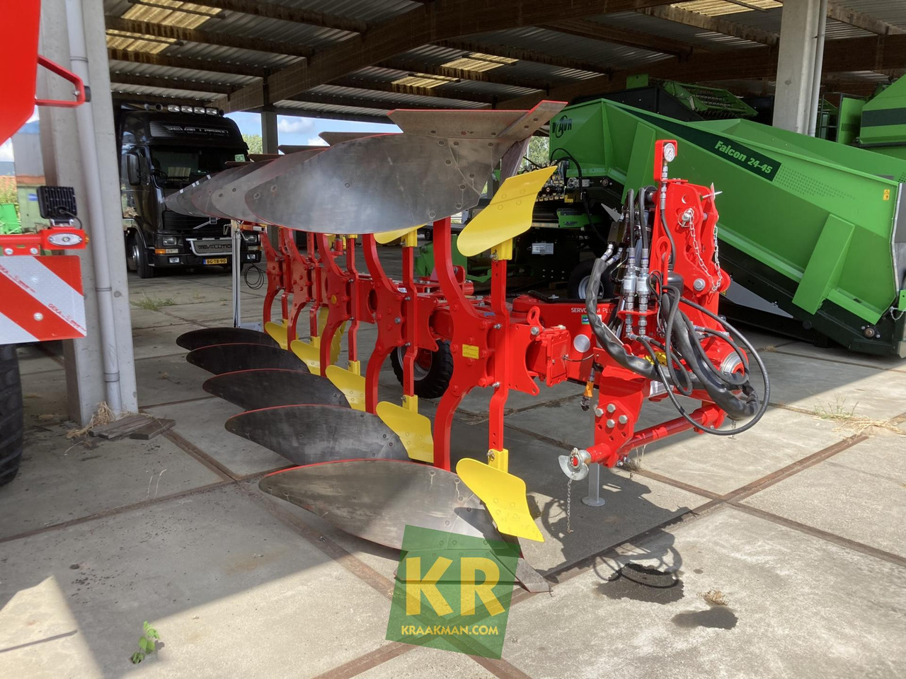 Servo 45 M Plus (5) 46 Wc Pottinger - محراث: صورة 1 Servo 45 M Plus (5) 46 Wc Pottinger - محراث: صورة 1