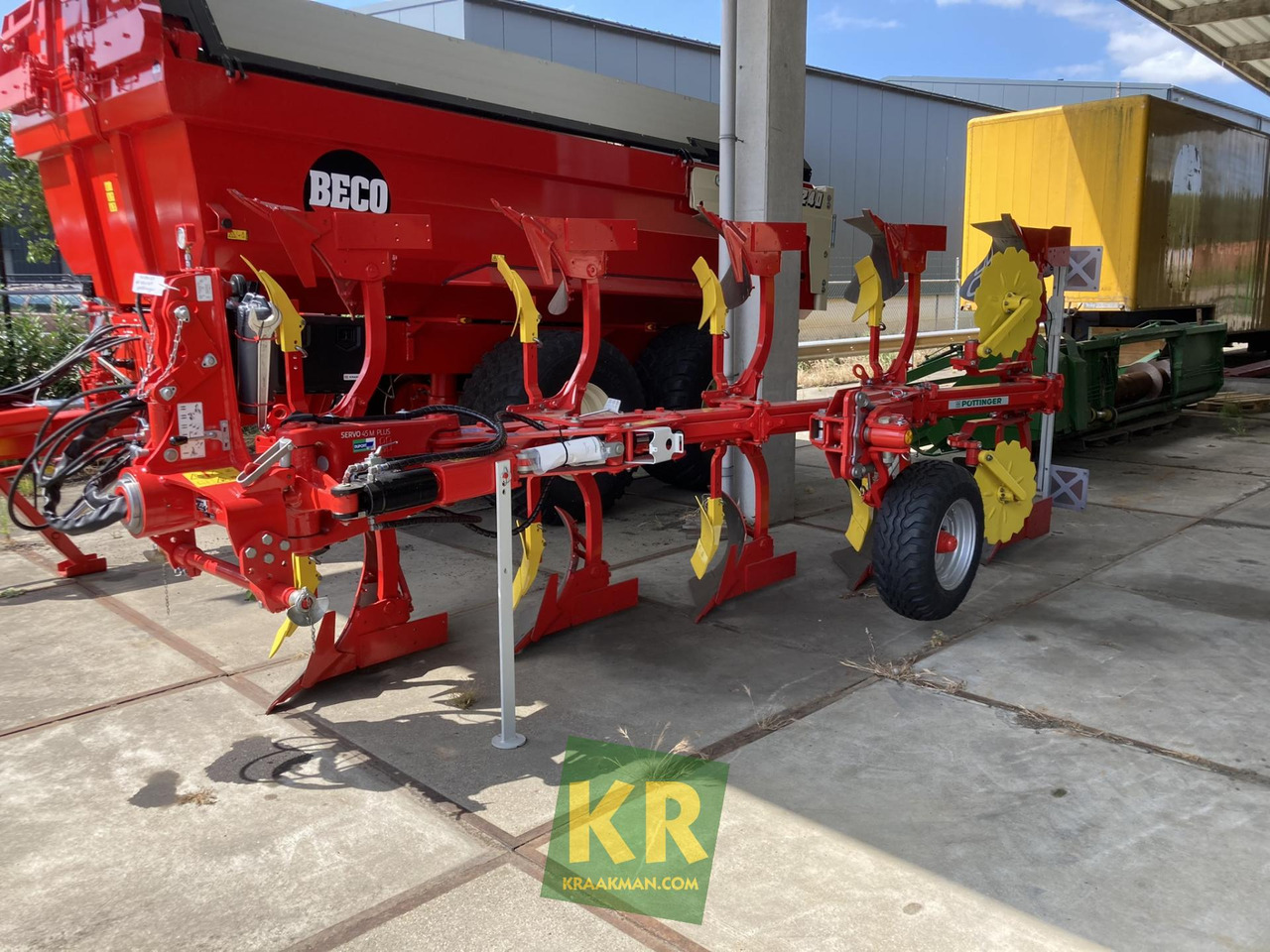 Servo 45 M Plus (5) 46 Wc Pottinger - محراث: صورة 5 Servo 45 M Plus (5) 46 Wc Pottinger - محراث: صورة 5