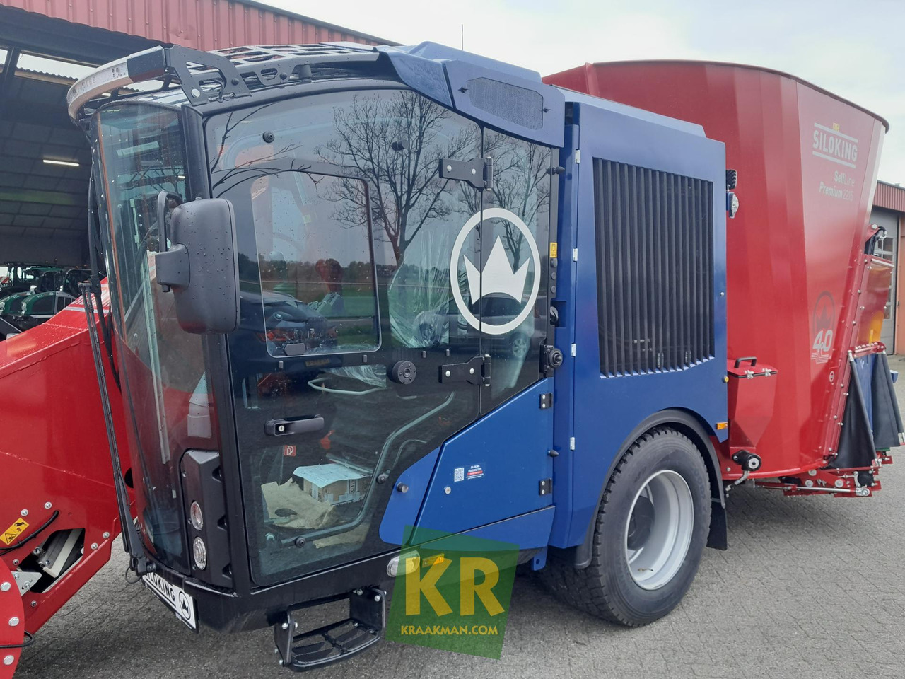 Siloking Selfline - عربة خلط الأعلاف: صورة 3 Siloking Selfline - عربة خلط الأعلاف: صورة 3