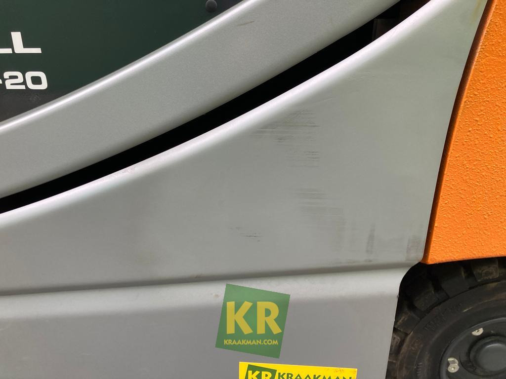 جديدة رافعة شوكية كهربائية Still RX 20-20P elekt. heftruck: صورة 18
