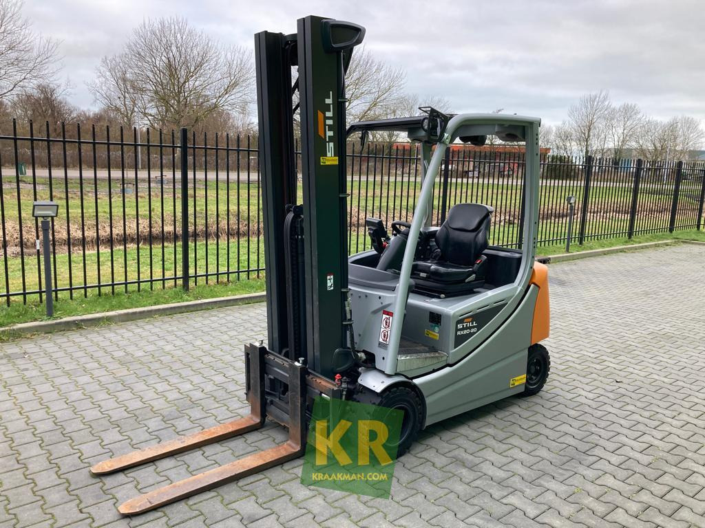 Still RX 20-20PL elekt. heftruck - رافعة شوكية كهربائية: صورة 2 Still RX 20-20PL elekt. heftruck - رافعة شوكية كهربائية: صورة 2