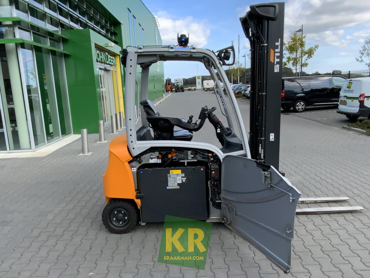 Still RX 20-20PL elekt. heftruck - رافعة شوكية كهربائية: صورة 4 Still RX 20-20PL elekt. heftruck - رافعة شوكية كهربائية: صورة 4
