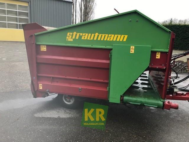 Strautmann UVW Blokkenwagen - عربة خلط الأعلاف: صورة 1 Strautmann UVW Blokkenwagen - عربة خلط الأعلاف: صورة 1