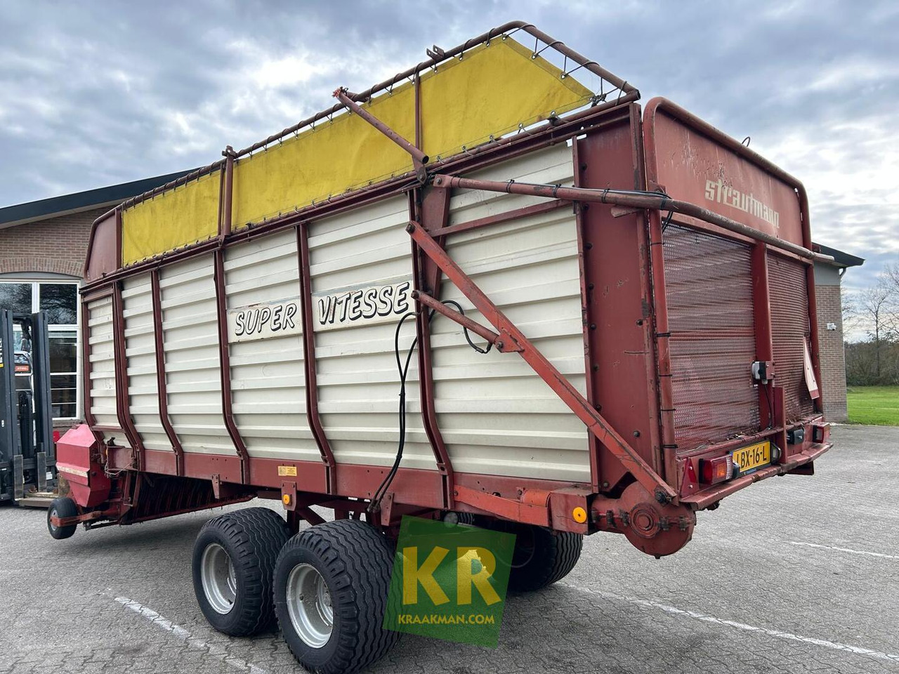 Super Vitesse Strautmann - عربة ذاتية التحميل: صورة 2 Super Vitesse Strautmann - عربة ذاتية التحميل: صورة 2