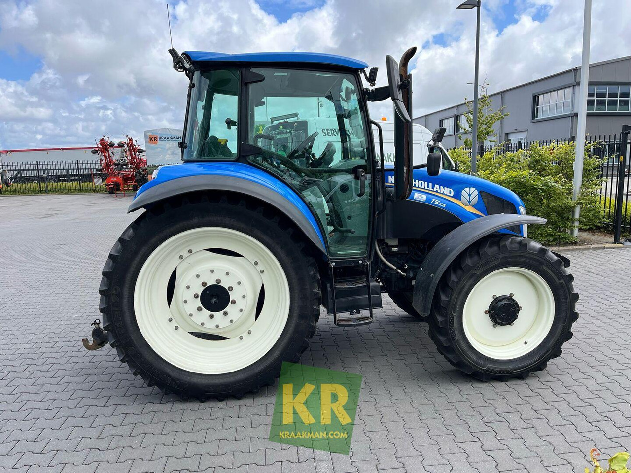 T5.105 New Holland - جرار: صورة 4 T5.105 New Holland - جرار: صورة 4