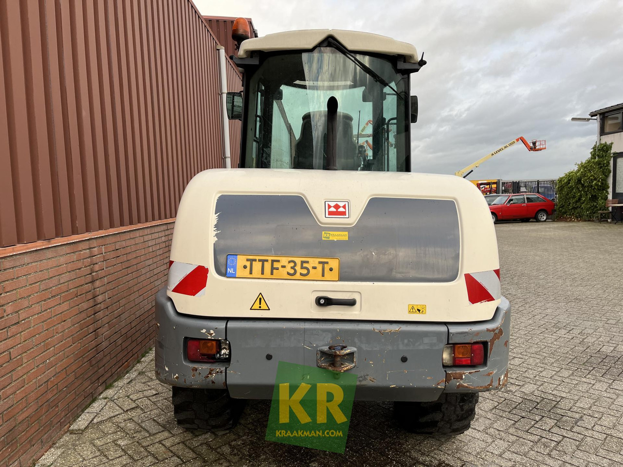 Terex TL100  - اللودر بعجل: صورة 4 Terex TL100  - اللودر بعجل: صورة 4