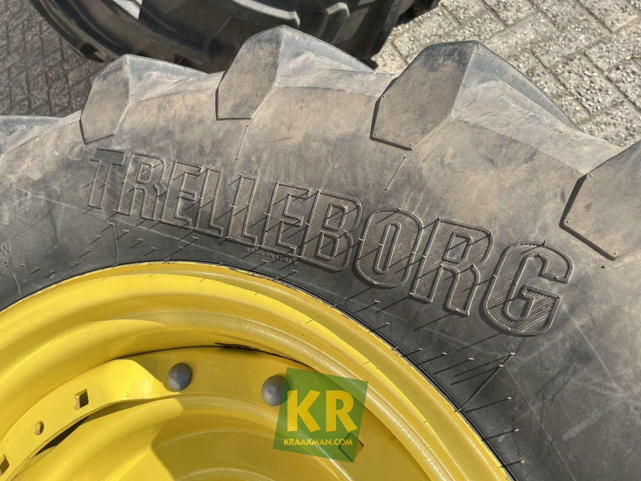 Trelleborg Banden Trelleborg - عجلات - الآلات الزراعية: صورة 3 Trelleborg Banden Trelleborg - عجلات - الآلات الزراعية: صورة 3