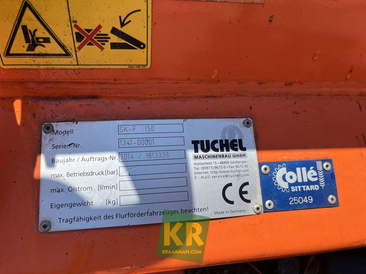 Tuchel Overig - كاسحة ثلوج: صورة 2 Tuchel Overig - كاسحة ثلوج: صورة 2