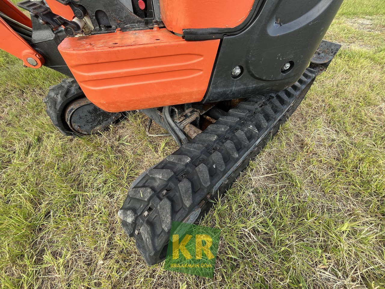 حفارة مُصَّغرة U10-3 graafmachine Kubota: صورة 6