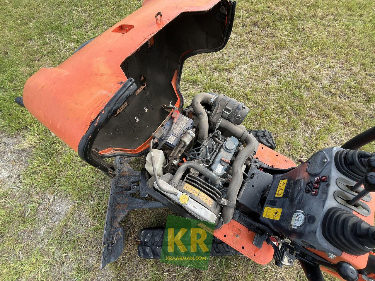 حفارة مُصَّغرة U10-3 graafmachine Kubota: صورة 8