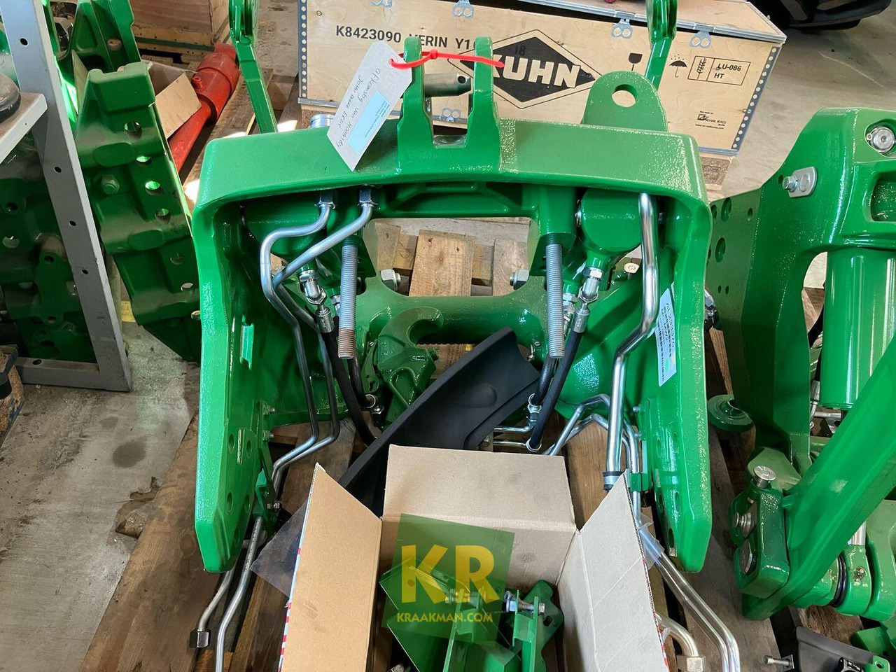 Ultimate 40kN fronthef John Deere - رافعة أمامية للجرار: صورة 2 Ultimate 40kN fronthef John Deere - رافعة أمامية للجرار: صورة 2